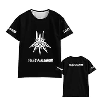 Amazon.co.jp: ニーア オートマタ NieR:Automata Tシャツ 半袖